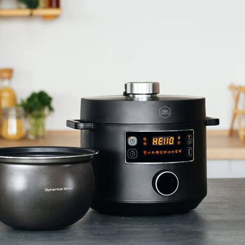 Turbo Cuisine Monitoimikeitin Musta 
