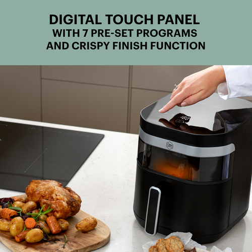 Easy Fry Infrared 7 l Black – air fryer