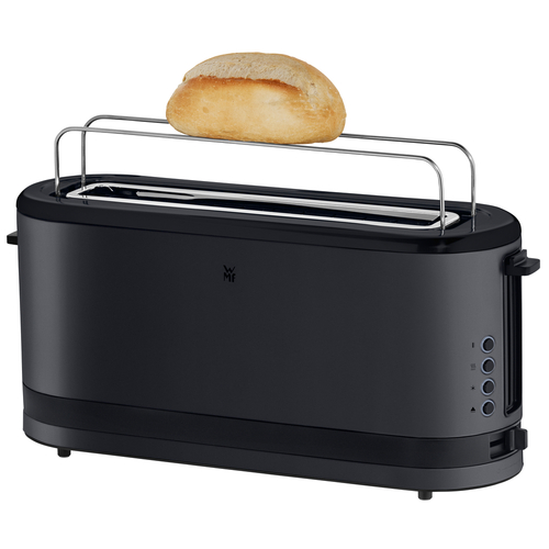 KitchenMinis leivänpaahdin- pitkä paahtoaukko , musta 