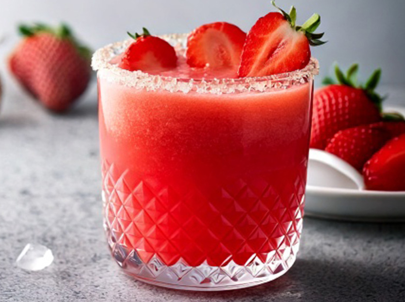 Mansikkamargarita (mocktail)