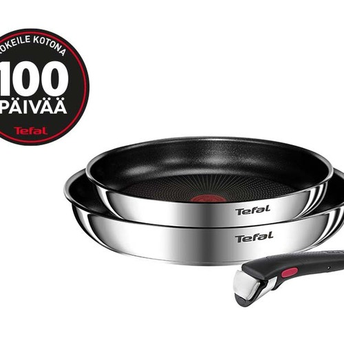 Ingenio Emotion 3 pcs set Frypans 24/28cm