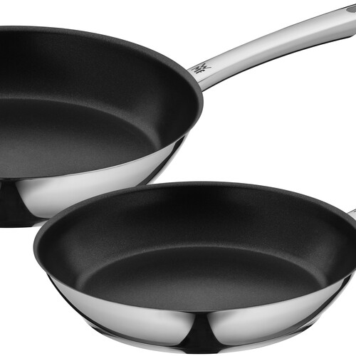Nordic Profi paistinpannusetti 2 osaa, 24/28 cm Non-Stick, teräs 