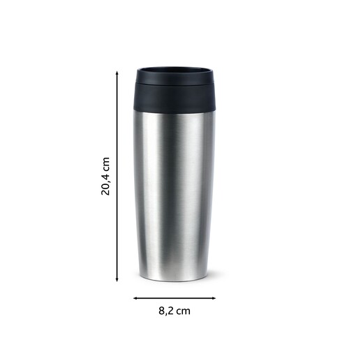 Travel Mug Classic Termosmuki 0,36 l Stainless Steel 