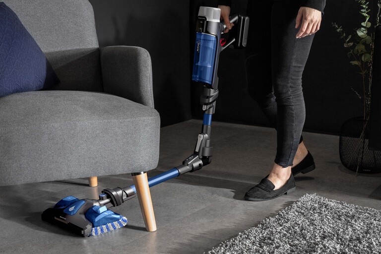 Ergonominen rakenne – Taittuva varsi