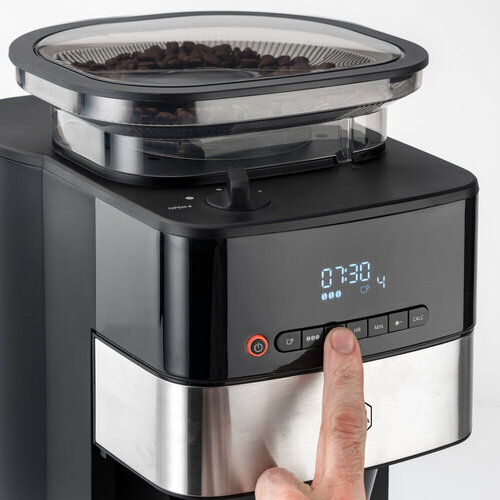 Grind Aroma Kahvinkeitin Sisäänrakennettu Kahvimylly