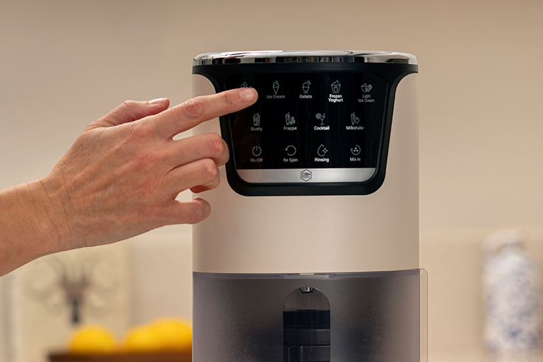 Sulava kosketusnäyttö 9 eri ohjelmalla - 