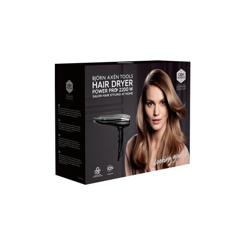 Power Pro Hiustenkuivain Hiustenkuivaaja Björn Axén Tools