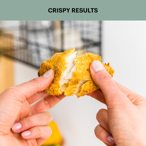 Easy Fry Silence Vision 7 l musta – air fryer