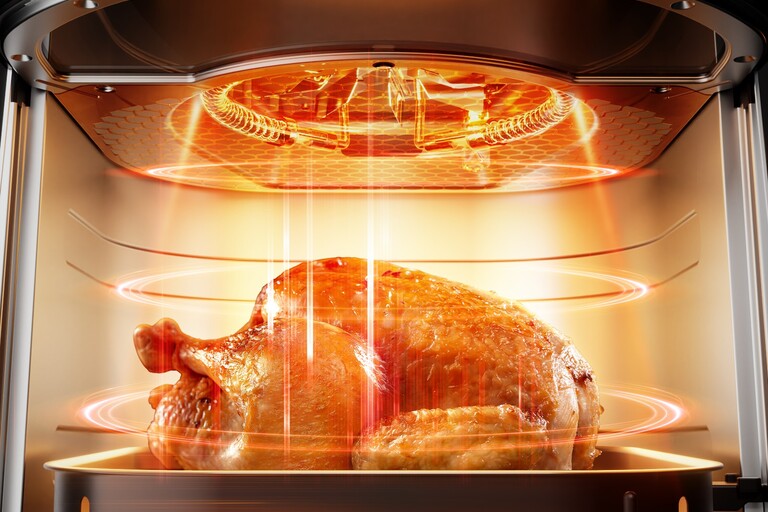 Mitä eroa on airfryerilla ja perinteisellä uunilla?