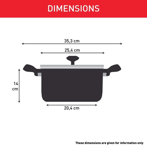 Unlimited Premium Kattila 24 cm / 5,2 l kannellinen 