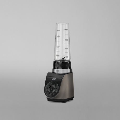 Blend Up Blender Warm Grey - 0,7L mukaan otettava pullo