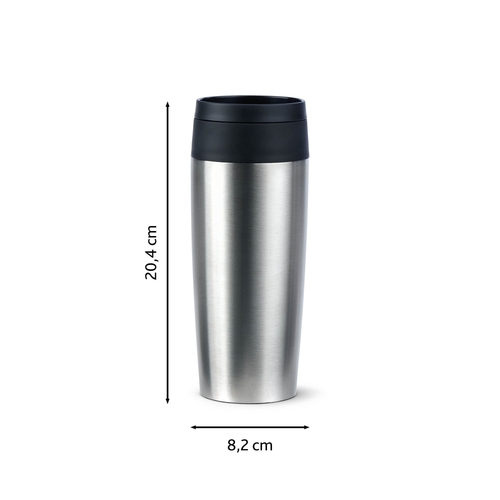 Travel Mug Classic Termosmuki 0,36 l Stainless Steel 