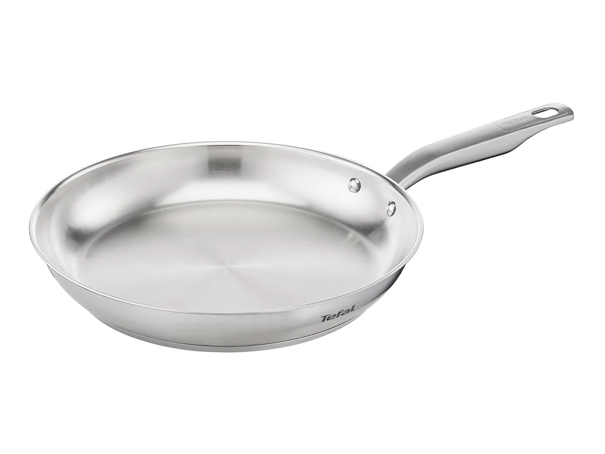 TEFAL Virtuoso Paistinpannu 28 cm Käsittelemätön, Ruostumatonta terästä E4920625