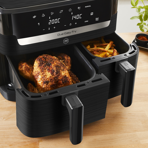 Dual Easy Fry – ilmafriteerauskeitin – 8,3 l
