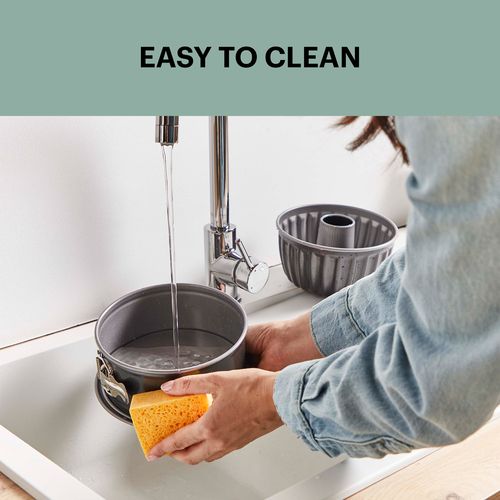 Easy Fry irtopohjavuoka ja sokerikakkuvuoka