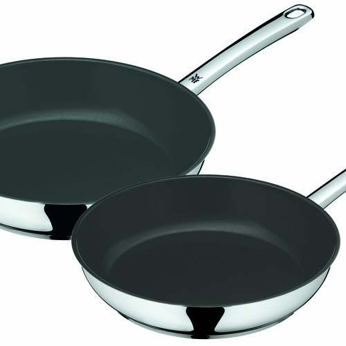 Paistinpannusetti 2 osaa, 24/28 cm, Keraaminen Non-Stick, teräs 