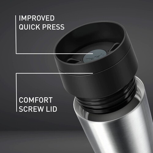 Travel Mug Classic Termosmuki 0,36 l Stainless Steel 