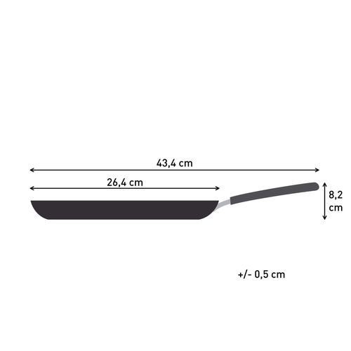Expertise-lettupannu 25 cm