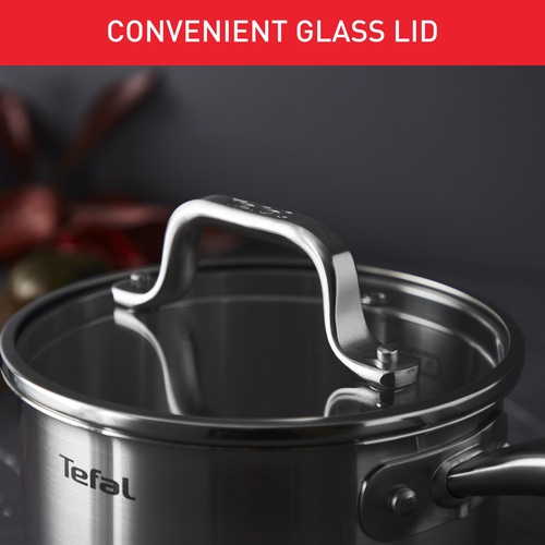 Virtuoso Keittokasari 16 cm kannellinen 1,5 l Ruostumatonta terästä 