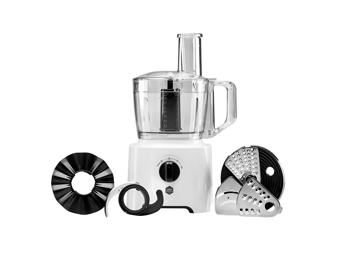 OBH NORDICA Easy Force Monitoimikone Valkoinen Pienikokoinen Pieni 2,4 l FO2441S0