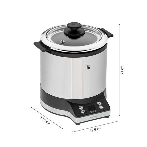 KitchenMinis riisinkeitin, non-stick, lämpimänäpito, ajastin 