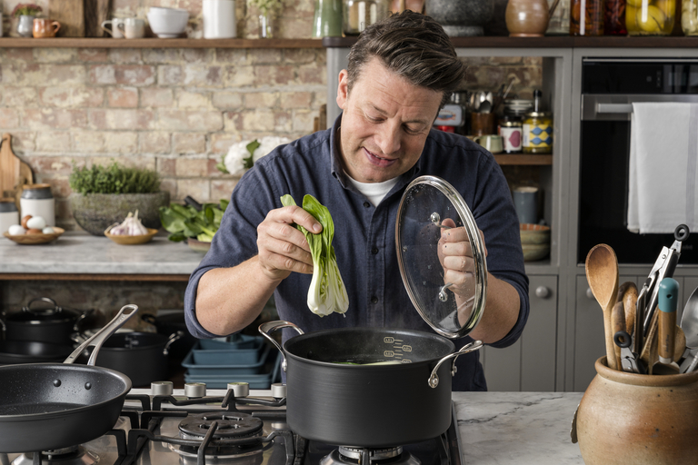 Jamie Oliver Cook's Classics Hard Anodised on