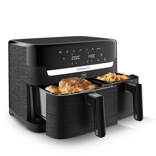 Dual Easy Fry – ilmafriteerauskeitin – 8,3 l