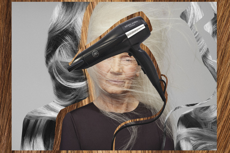 Ohuet ja hienot hiukset