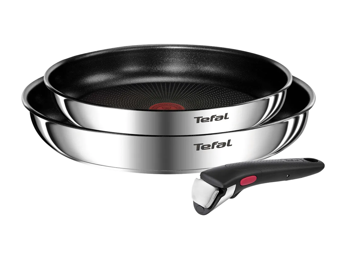 Tefal Ingenio Emotion 3 pcs set Frypans 24/28cm L897S374