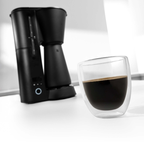 KitchenMinis kahvinkeitin termoskannulla 1–5 kupille, musta 