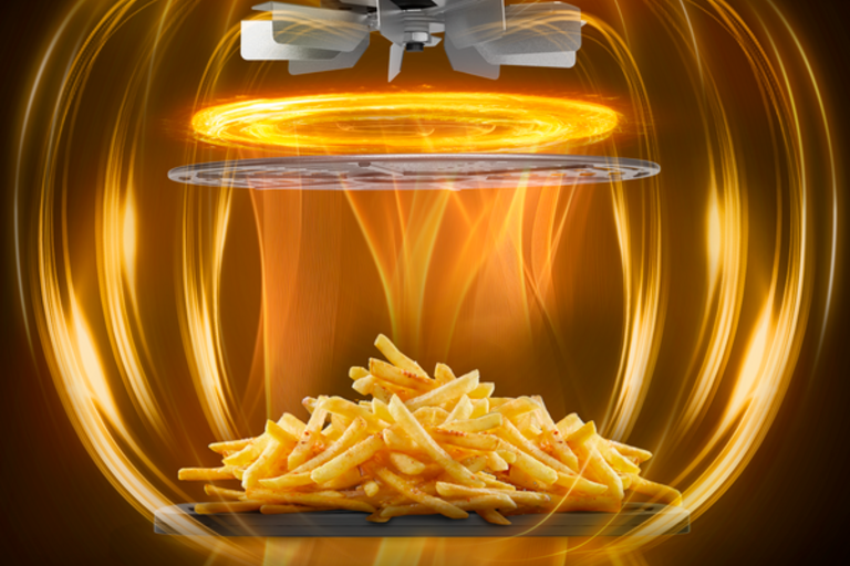 Miten airfryer toimii Ilmafriteerauskeitin 
