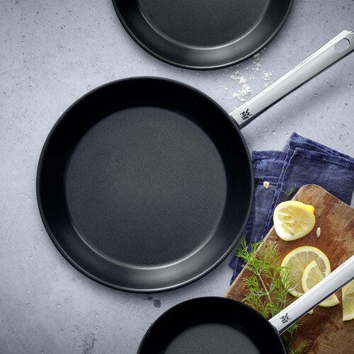 Nordic Profi paistinpannusetti 3 osaa 20/24/28 cm Non-Stick, teräs 