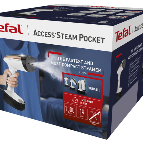 Access Steam Pocket Vaatehöyrystin 