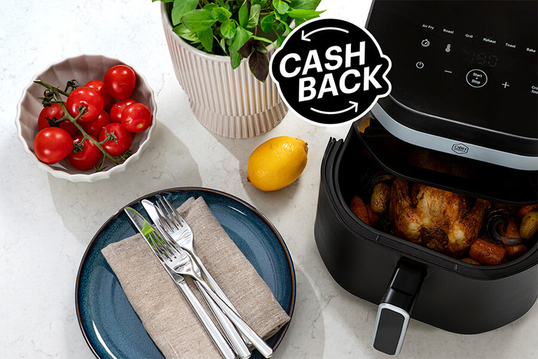 Jopa 40€ Cashback!