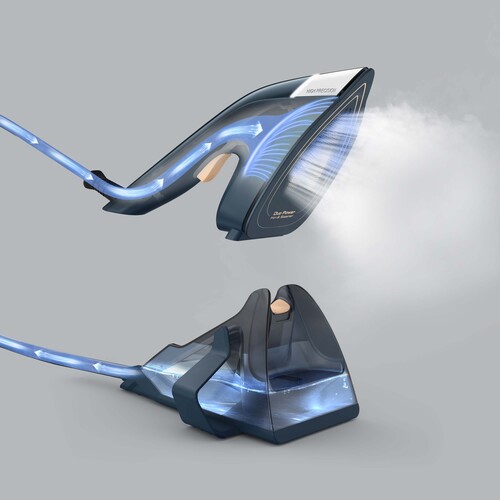 Duo Force 2-i-1 höyrystin/-silitysrauta