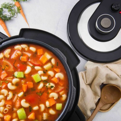 Turbo Cuisine & Fry Monitoimikeitin Airfryer Musta