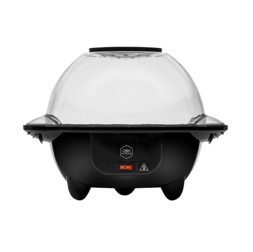 OBH Nordica Big Popper Popcorn-kone Musta Tarttumaton Pinnoite 6398