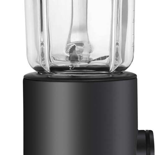 KitchenMinis  tehosekoitin, 0,8 L, 6 terää, 400 W, musta 