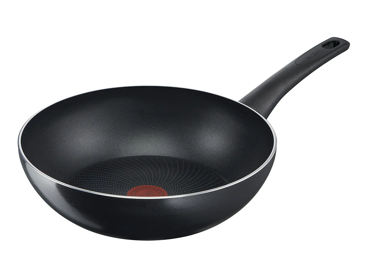 TEFAL Family Cook Wokkipannu 28 cm Musta C2781953