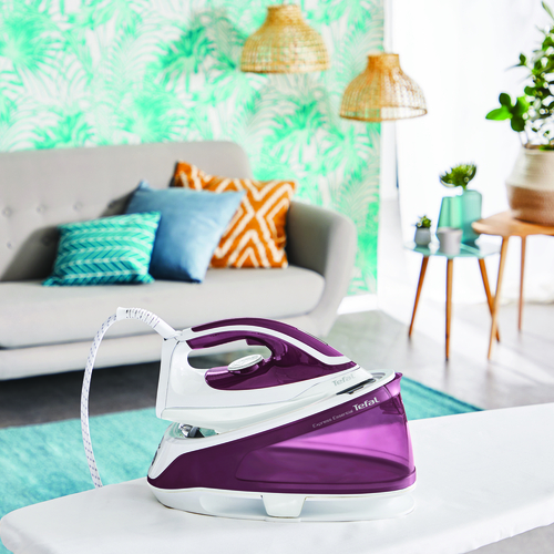 Express Essential Höyrysilityskeskus Violetti 