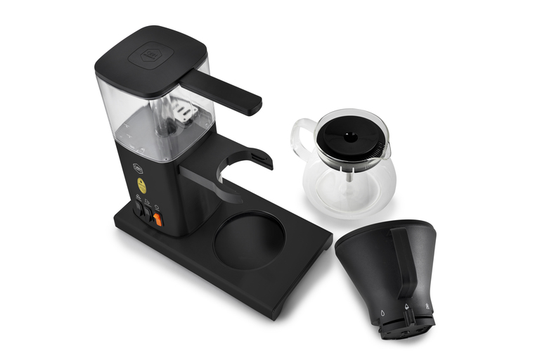 ​​​​​​​Ainutlaatuinen Blooming-toiminto vapauttaa kahvin luonnolliset aromit ja korostaa sen täyteläisiä makuja.