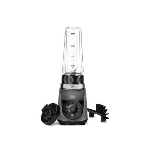 Blend Up Blender Warm Grey - 0,7L mukaan otettava pullo