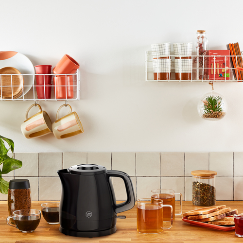 Monaco kettle Black 0,8L