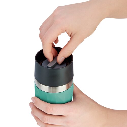 Travel Mug Compact Termos 0,3 l Vihreä 