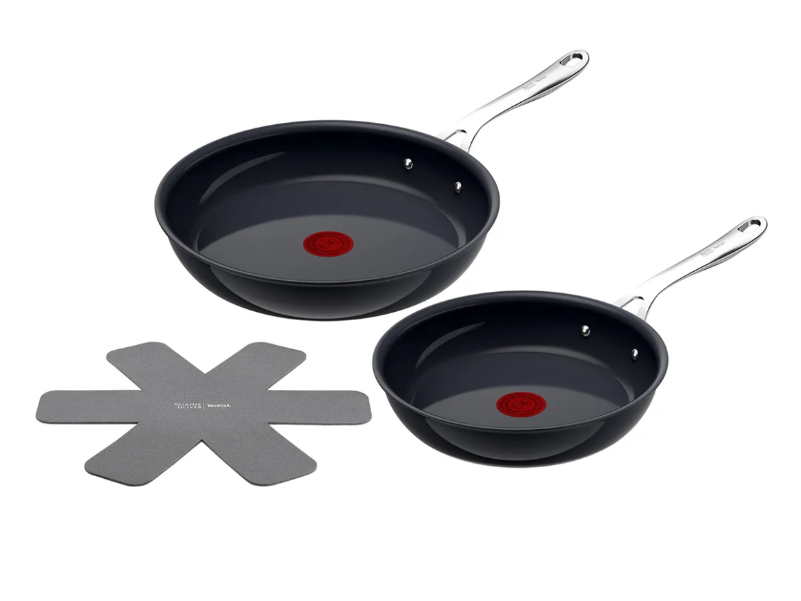 TEFAL Jamie Oliver Enjoy Set 2 pcs. Fry pans 24+28 cm C471S255