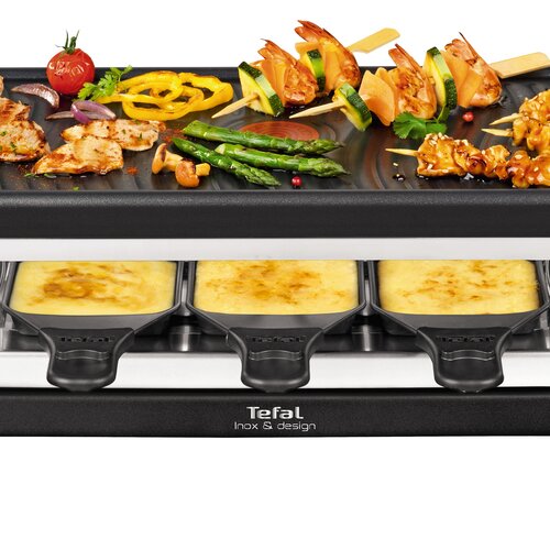 Raclette Inox & Design Raclettegrilli 