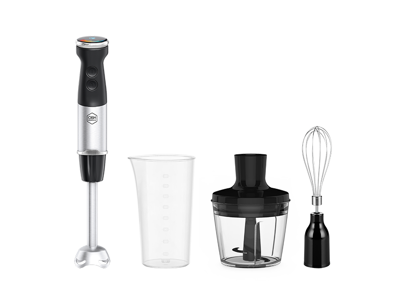 OBH Nordica Quickchef+ -sauvasekoitin lisävarusteineen HN6738S0