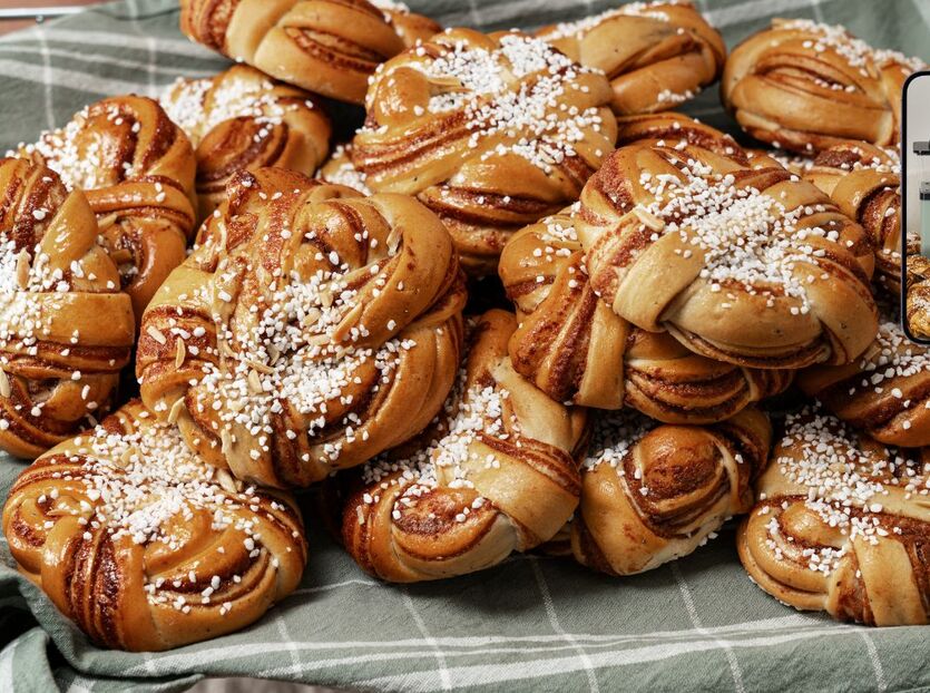 Kungsörnenin korvapuustit 