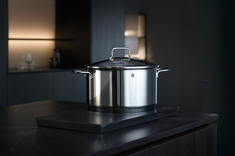 Näyttävä muotoilu ja käytännöllisiä yksityiskohtia.