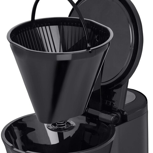 KitchenMinis kahvinkeitin termoskannulla 1–5 kupille, musta 